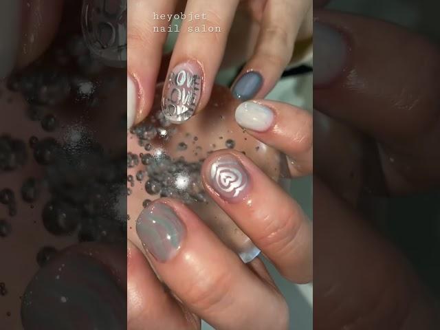 홍대네일 연남동네일 헤이오브제 #kbeauty #nailart #naildesign #nailsalon #nailvlog #네일아트 #네일