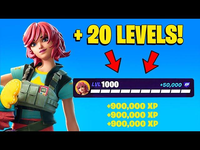 NEW BEST *CHAPTER 2 REMIX* AFK XP GLITCH To LEVEL UP FAST In Fortnite! (800,000 XP!)