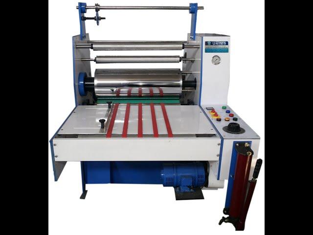 Thermal Lamination  Machine, Hot film lamination, paper lamination