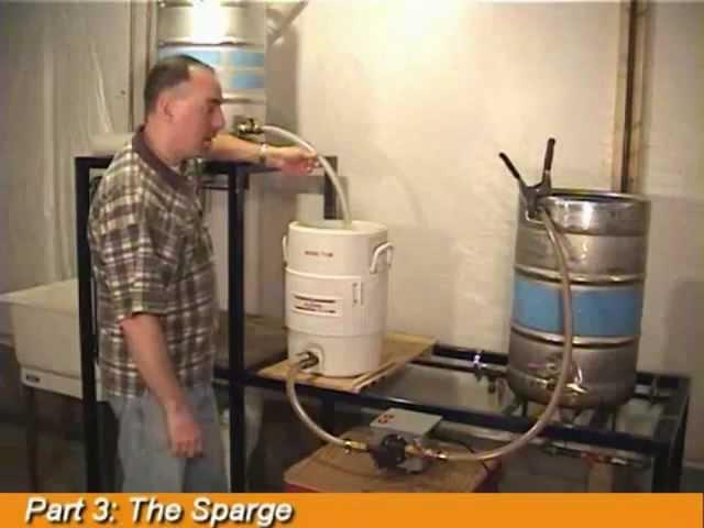 All Grain Homebrewing from Grain to Glass, part 1