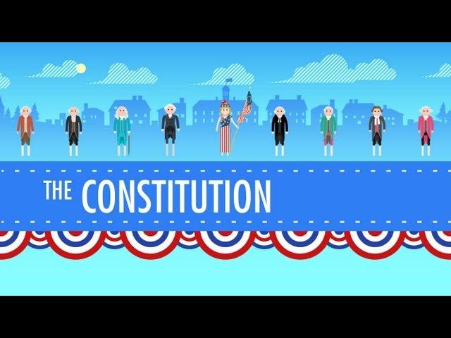 The Constitution, the Articles, and Federalism: Crash Course US History #8