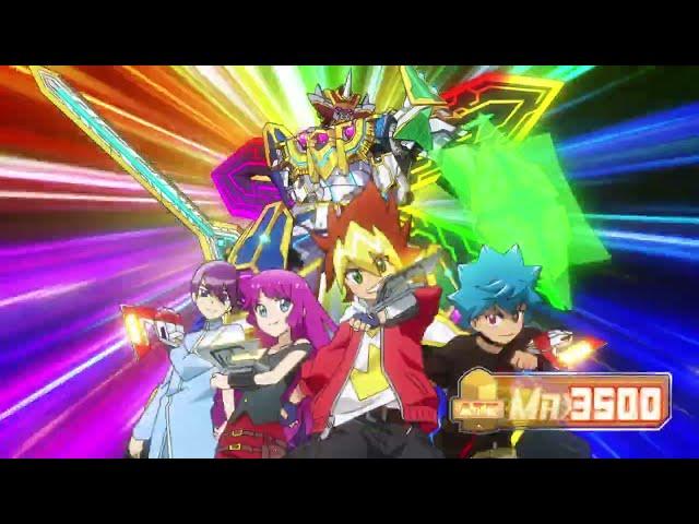 Yuga Maximum Summon Super Magitek Deity Magnum Over Road | Yu-Gi-Oh! Sevens