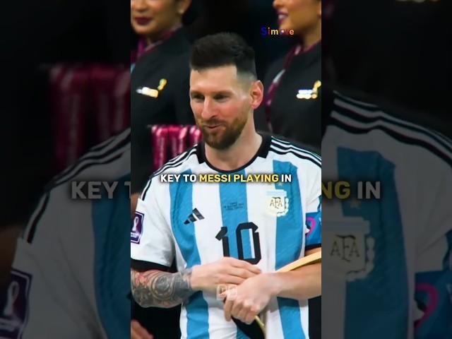 Messi will play the 2026 world cup 