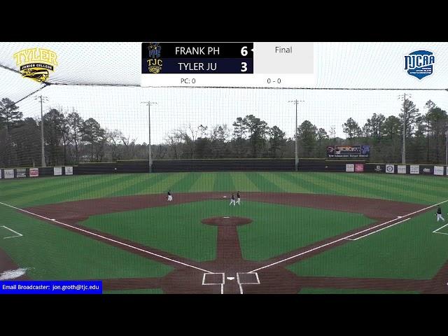 BASEBALL vs Frank Phillips College