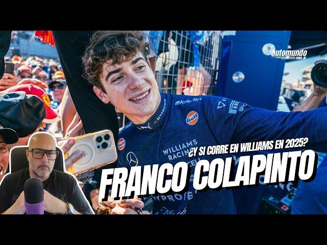  FRANCO COLAPINTO: ¿Y si corre en Williams en 2025?