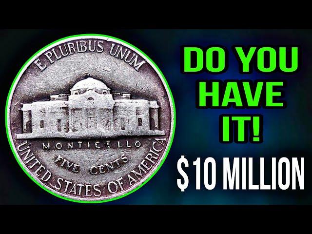 Discover the Most Valuable Monticello Jefferson Nickels Worth Millions of Dollars!!