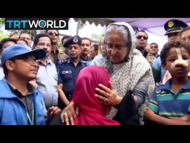 Bangladesh’s response to Rohingya refugees