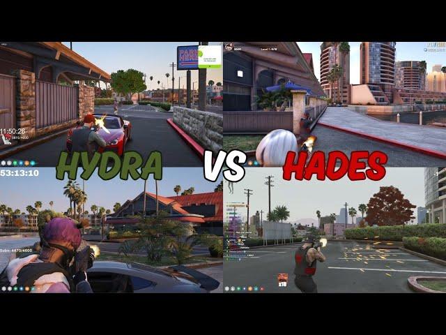 Hydra vs Hades At Vespucci (Multi POV) | NoPixel 4.0 GTA RP