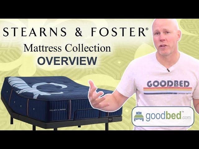 Stearns and Foster Mattress Collections (2023-present) EXPLAINED by GoodBed