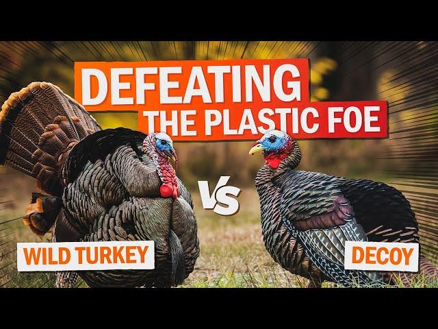 Defeating the Plastic Foe: Wild Turkey vs. Decoy