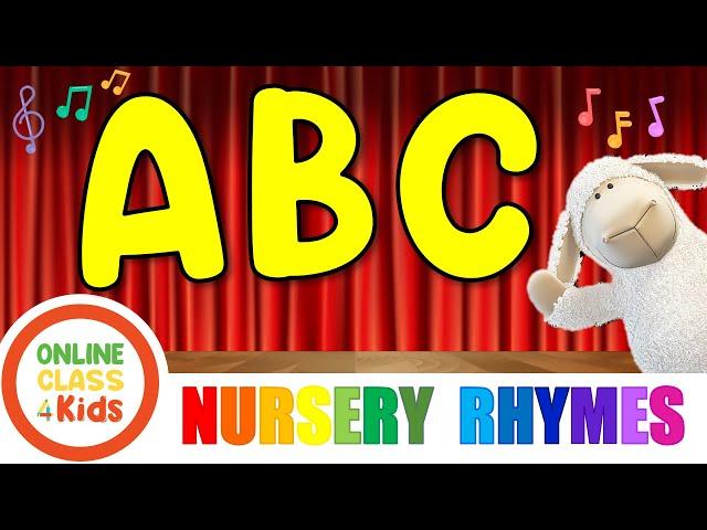 The ABC Song | Educational Videos | Alphabet | Nursery Rhymes | Kids Songs