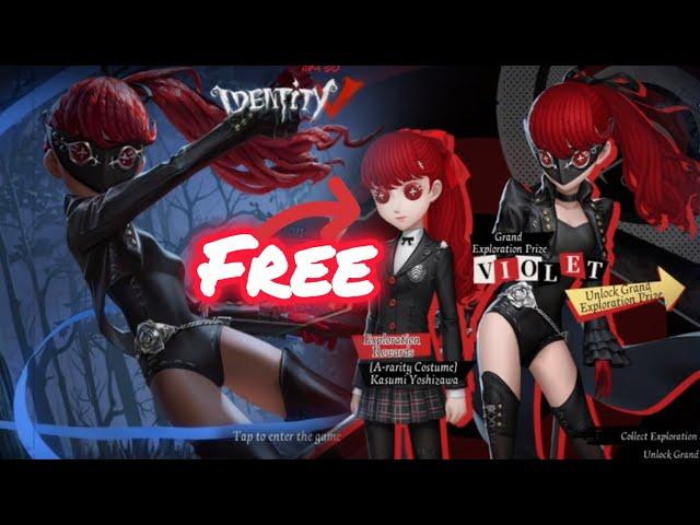 FREE KASUMI Persona 5 is here!  Will you awakened her to VIOLET? don't forget to update your game!