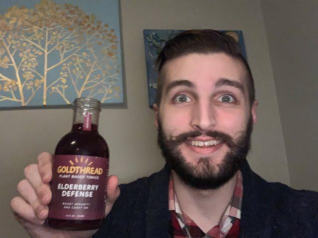 Health Drink Review | Goldthread (Elderberry Defense)