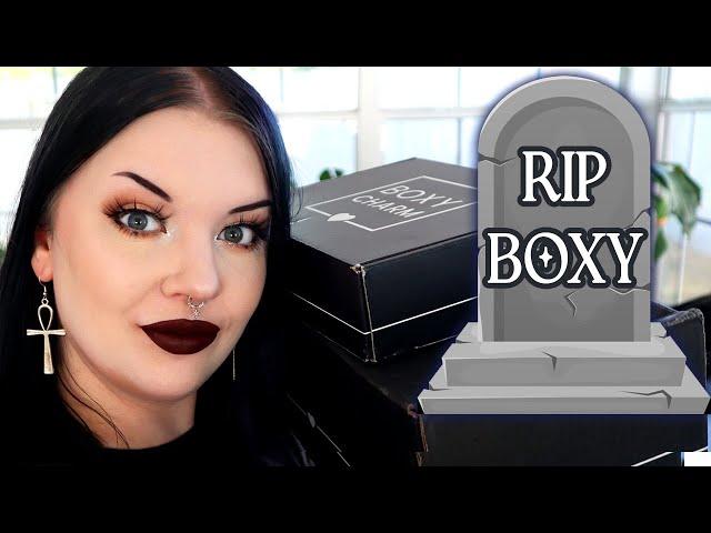 RIP! Boxycharm Base vs BoxyLuxe Final Unboxings | March 2023