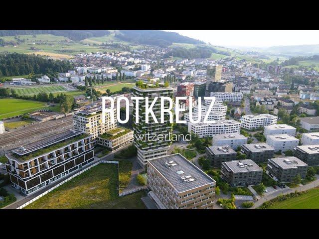 Rotkreuz - Switzerland 4K - Drone Flight