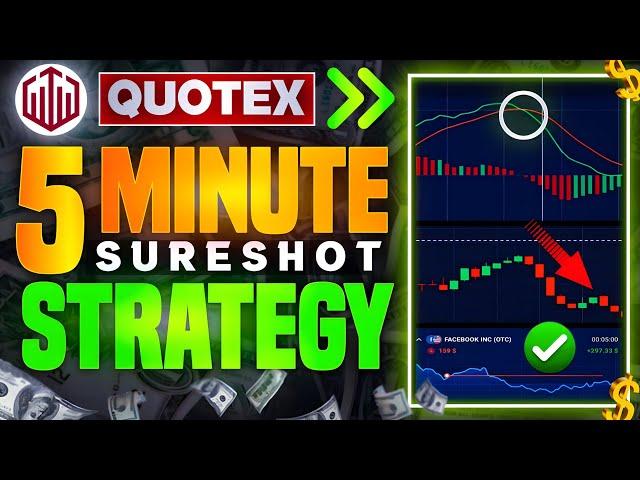 Quotex 5 minute expiry sure shot trading strategy for otc market | quotex trading strategy 2024