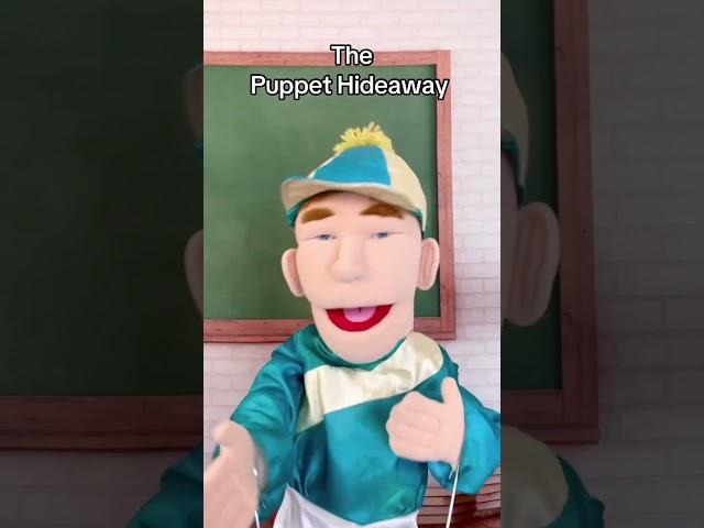 Career Day Ep21 - A jockey tells students about his job at The Puppet Hideaway with Eric Thomsen