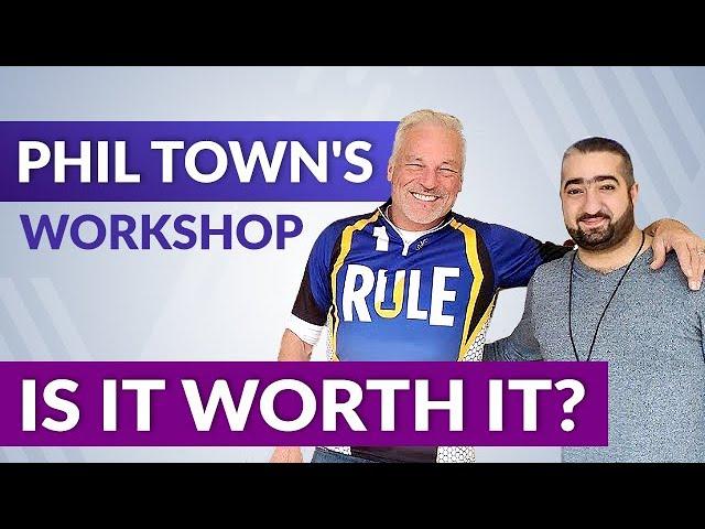 Phil Town's 3-Day Investing Workshop - Rule 1 Investing Seminar Review