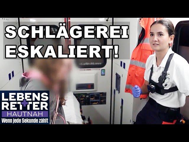 Schlägerei in der Bar: Transfrau schwer verletzt! | Lebensretter hautnah | SAT.1