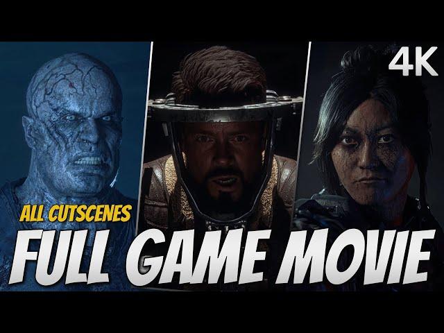 The Callisto Protocol - Full Game Movie (All Cutscenes & Cinematics) 4K UHD