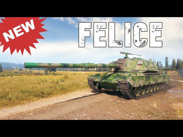 World of Tanks Felice - Tier IX Premium Italian Medium Tank