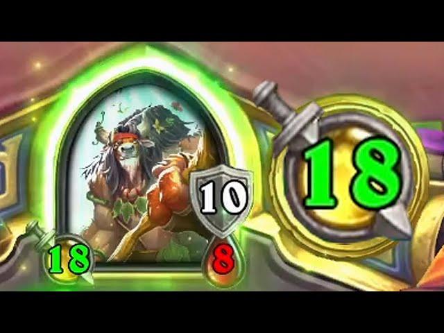 How can I be as strong as you? Hearthstone Wild Hero Power Druid