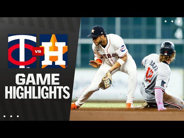 Twins vs. Astros Game Highlights (6/14/25) | MLB Highlights