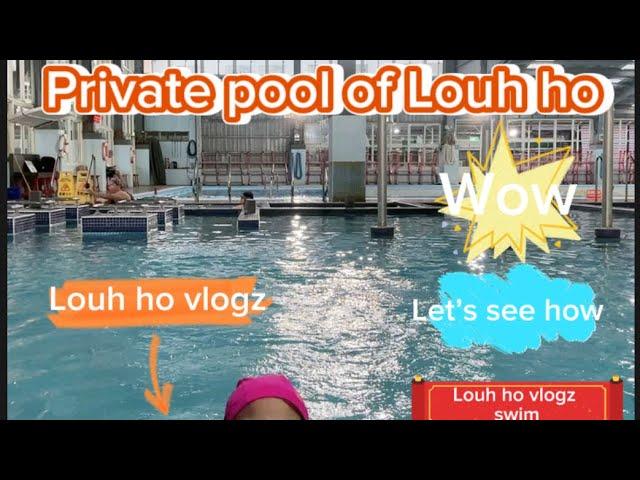 May private pool pala si  @louh ho vlogz의 개인 수영장@ 私人泳池