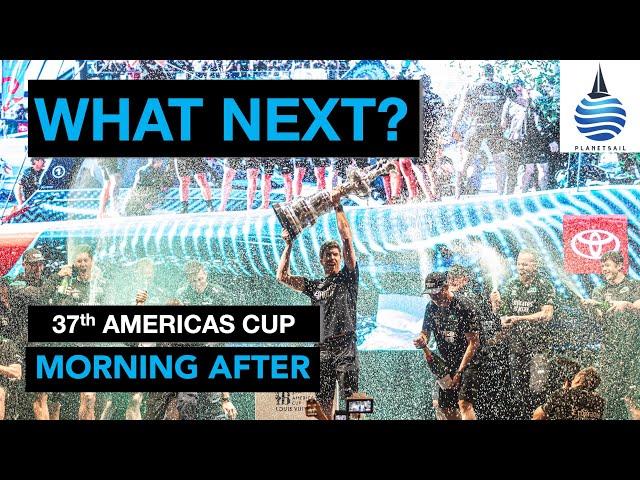 What Next For The America's Cup? The Morning After - 20-10-24