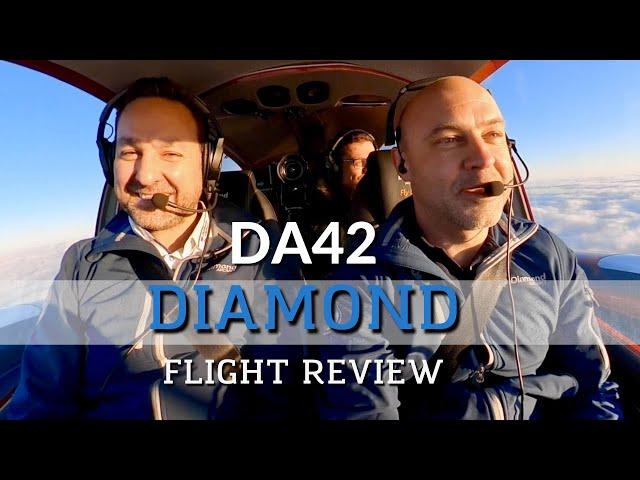 17. Inside the Diamond DA-42: Comprehensive Review, Features, and Flight Demonstration