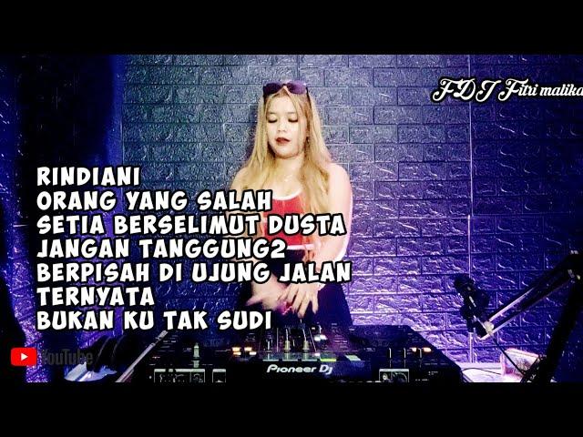 REMIX RINDIANI KEKASIHKU SAYANG‼️ SPESIAL FDJ FITRI MALIKA 2024