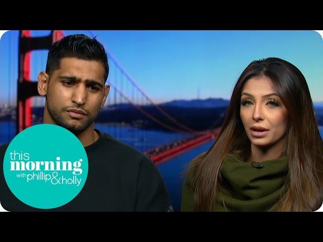 Amir Khan Believes the Sex Tape Leak Was an Act of Revenge | This Morning