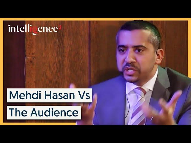 Mehdi Hasan Proves Whether He Can Win Every Argument | Intelligence Squared