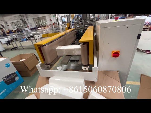 High speed fully automatic napkin tissue paper production line