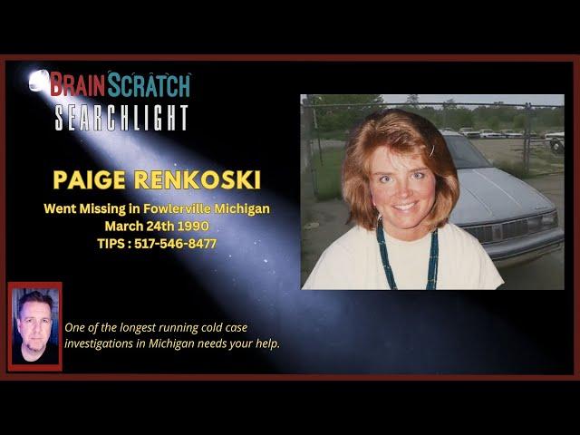 Who Took Paige Renkoski? SEARCHLIGHT