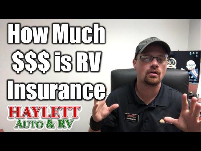 How much is RV Insurance with Josh the RV Nerd