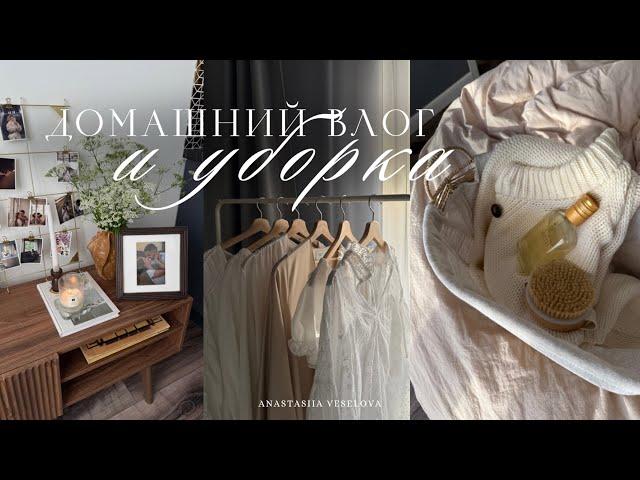 CLEANING DAY | спокойная уборка квартиры | уход за техникой SMEG | зеленый смузи
