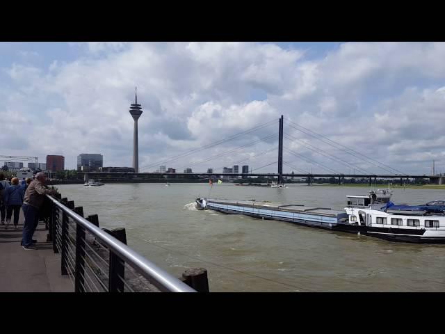 Düsseldorf city am Rhein, Germany