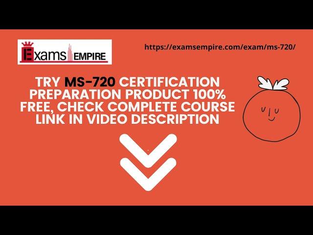 MS-720 Exam Questions by ExamsEmpire.com