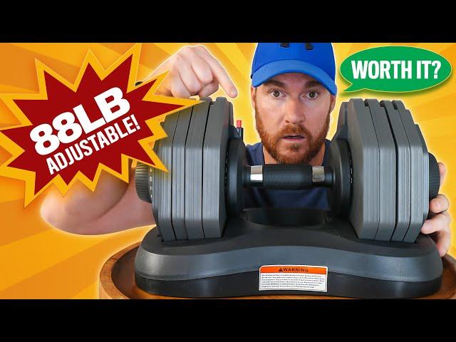 Looking For An Adjustable Dumbbell That Can Do Serious Weight?