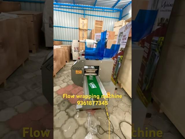 Flow wrapping machine 9361877345 #interopactec #factory #tamilnadu