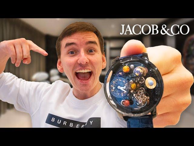 I’M BUYING A MILLION DOLLAR JACOB WATCH!!!!!