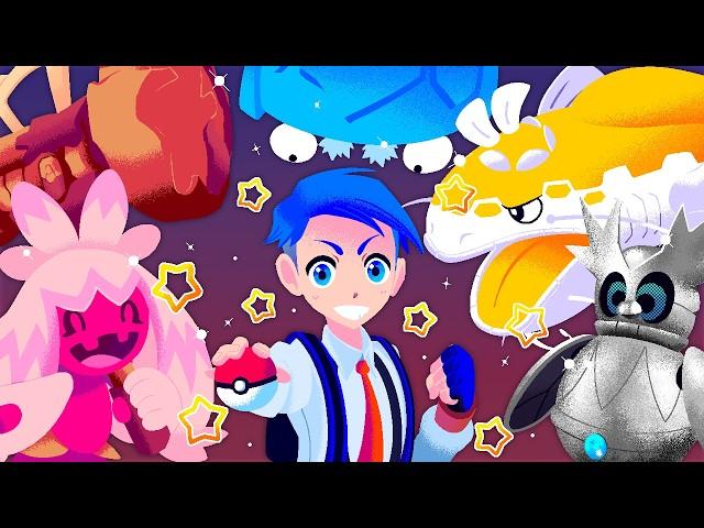 5 HOURS OF SHINY HUNTING in Pokemon Scarlet & Violet *FULL MOVIE*