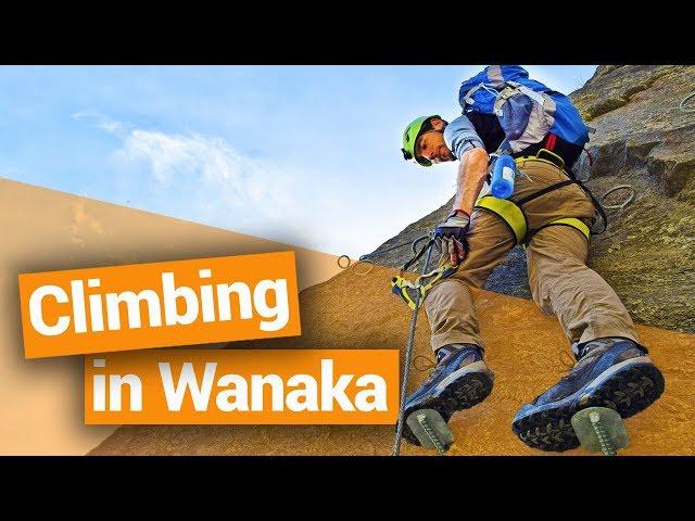  Via Ferrata Climbing in Wanaka with Wildwire  - New Zealand's Biggest Gap Year