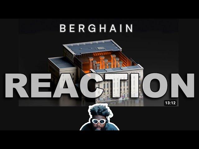 Berghain the World's Most Exclusive Club [Reaction]