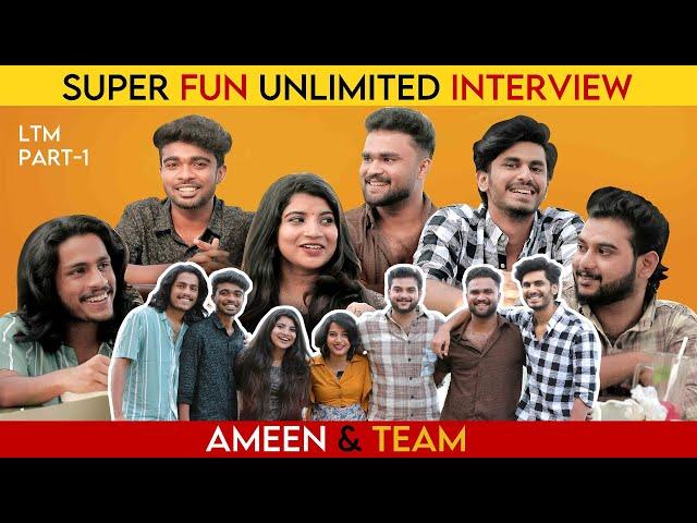 LTM with Ameen & Team| Archa Rekha Rajeev|Let's Talk Millimatrix| Kudos Media