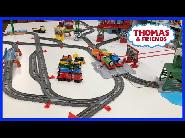 Thomas & Friends All Around Sodor Deluxe Trackmaster Train Set review