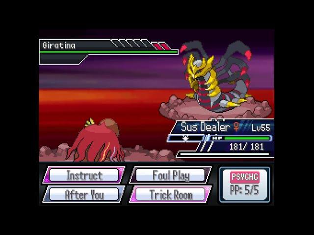 How To Beat Valor Giratina in Four Turns | Pokemon Rejuvenation V13