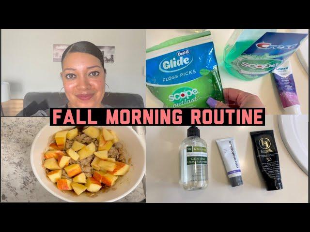 FALL MORNING ROUTINE WITH A TODDLER || SIMPLE CAUSE THE WAY MY ENERGY IS SET UP