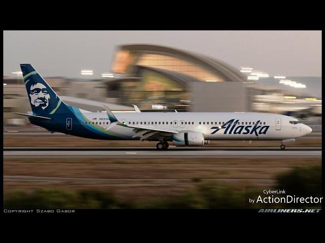 Alaska Airlines Tribute